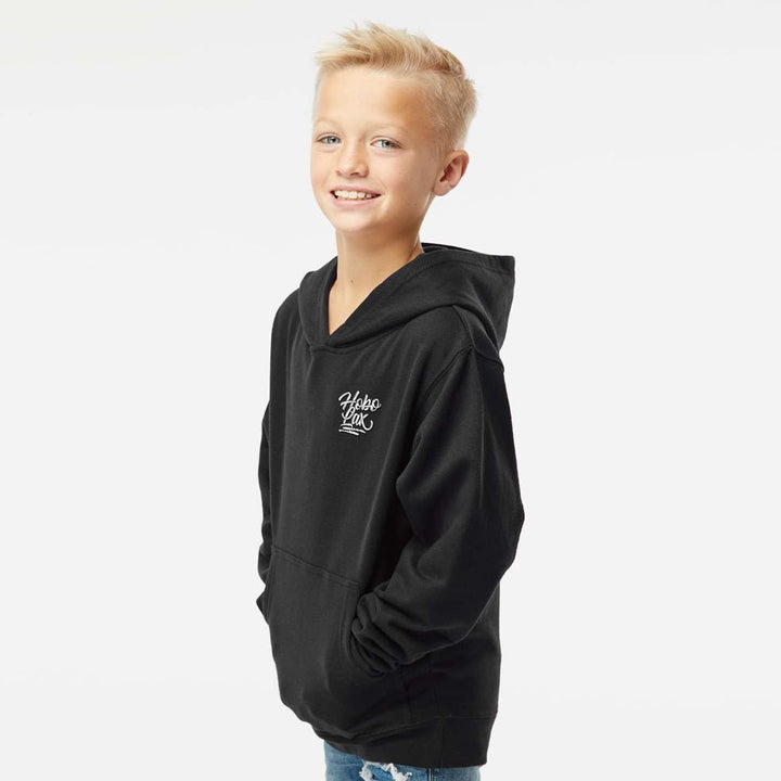 Youth Grim Ripper Hoodie - Hobo Lax