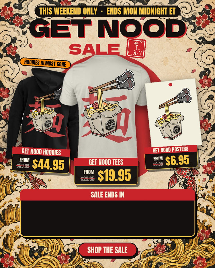 Get Nood sale, this weekend only, ends Monday midnight ET: Get Nood tees from $19.95, hoodies from $44.95, posters from $6.95.