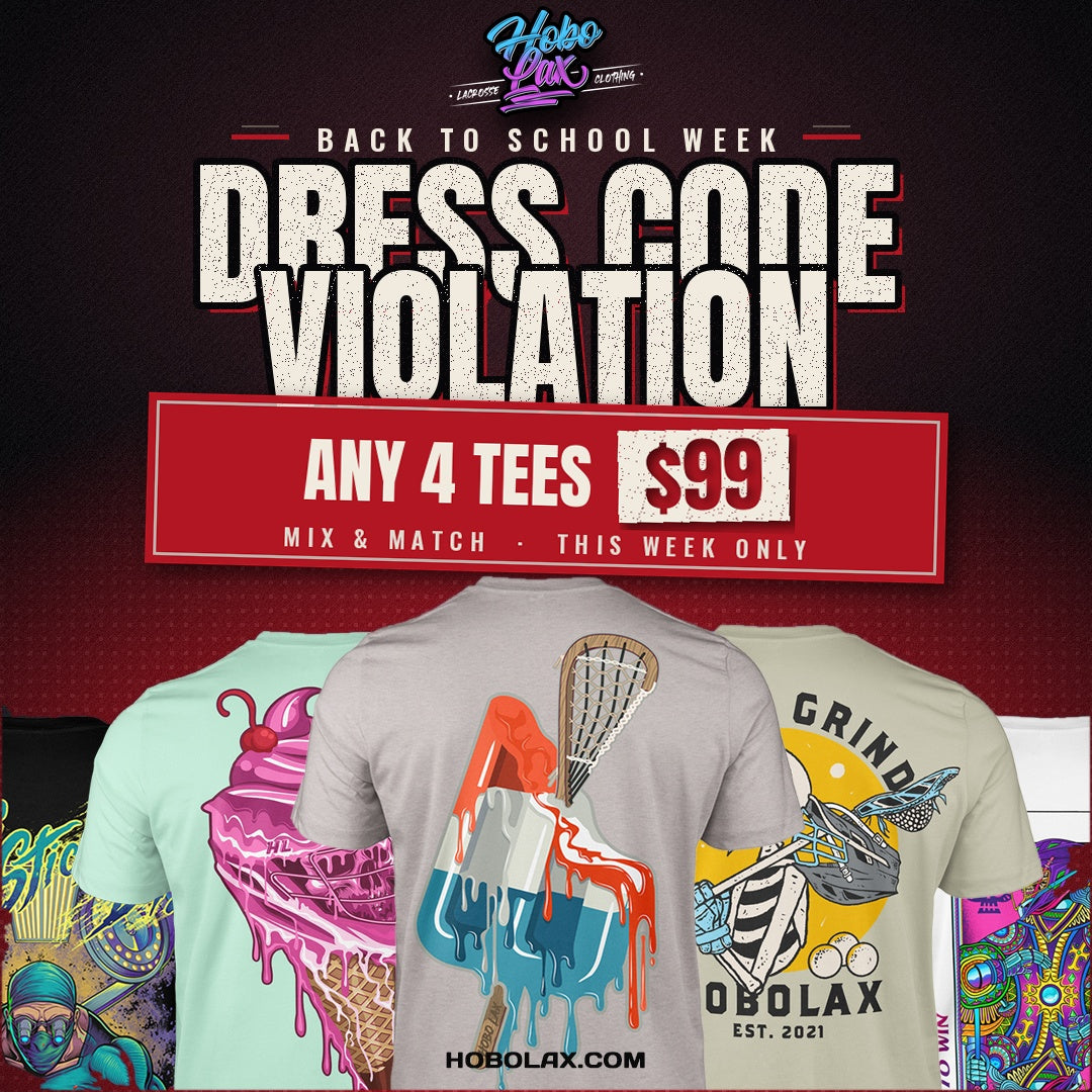 4 Tees for $99! - BACK TO SCHOOL (Ends Tues 25th)