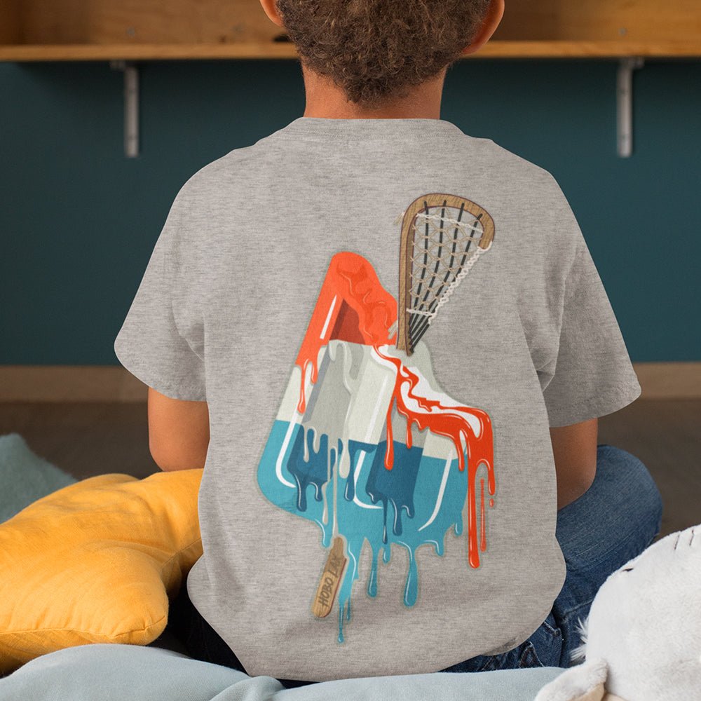 Youth Laxsicle Tee - Hobo Lax