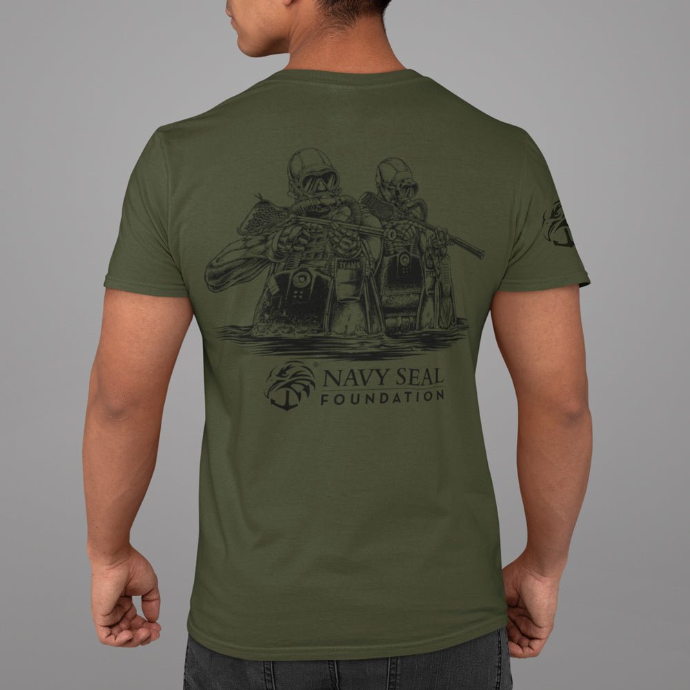 NSF Collab: SEAL Team Tee - Hobo Lax