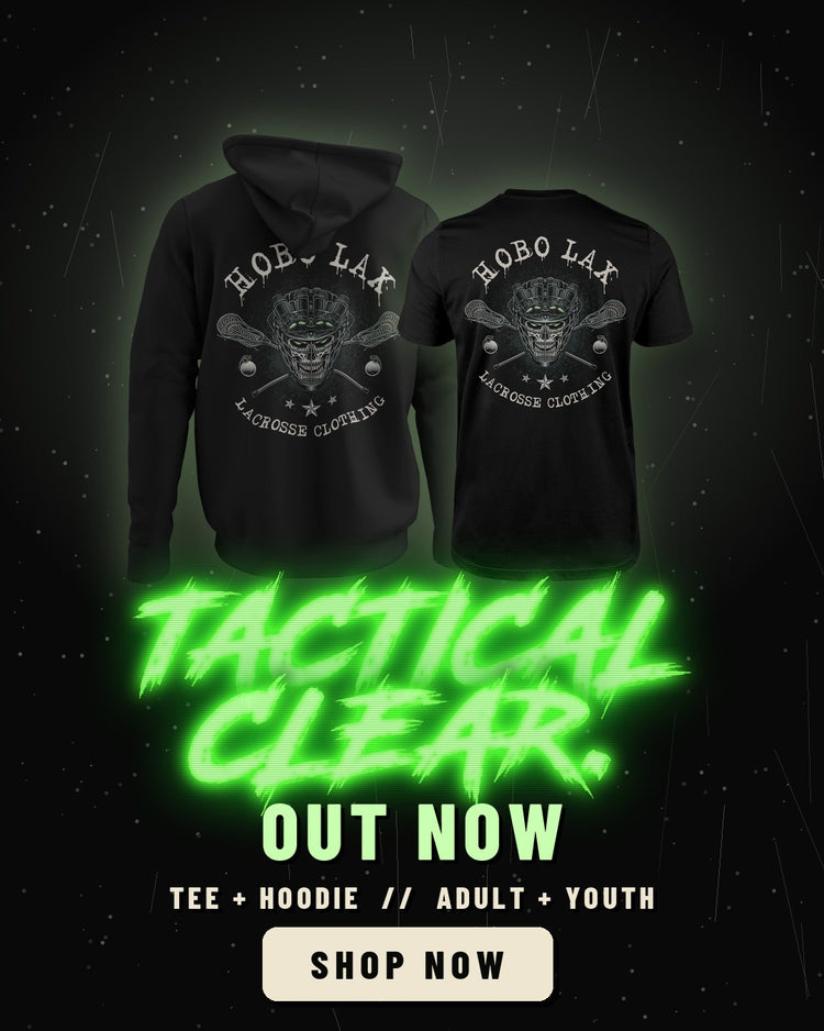 Tactical Clear tee and hoodie, adult and youth. Out now.