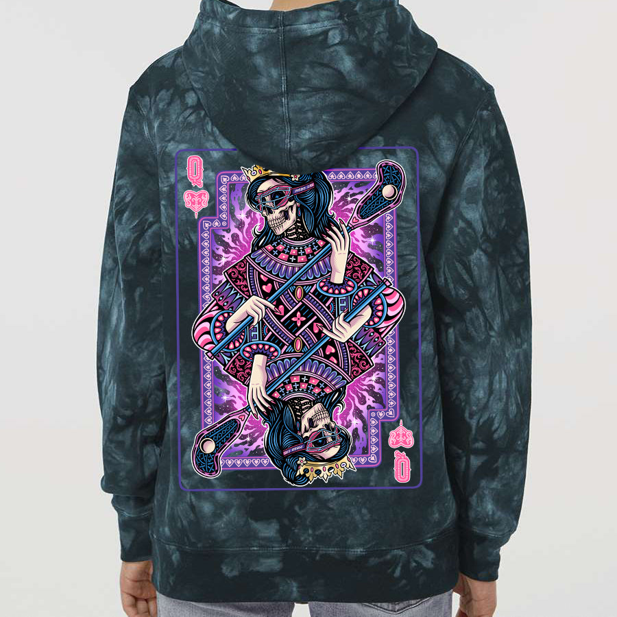 Youth Queen Drip Hoodie