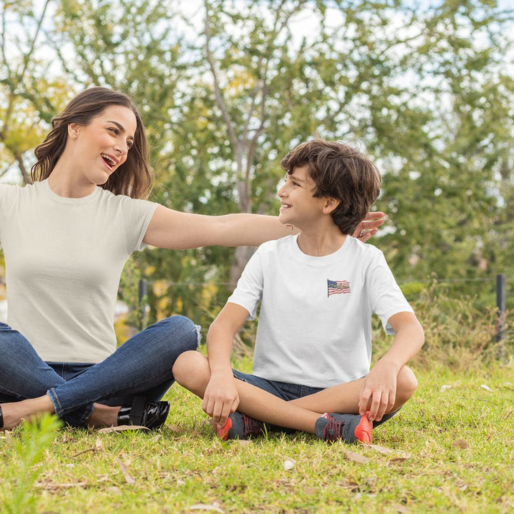 Youth For Crease &amp; Country Tee - Hobo Lax