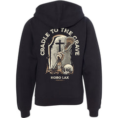 Youth Cradle to the Grave Hoodie - Hobo Lax
