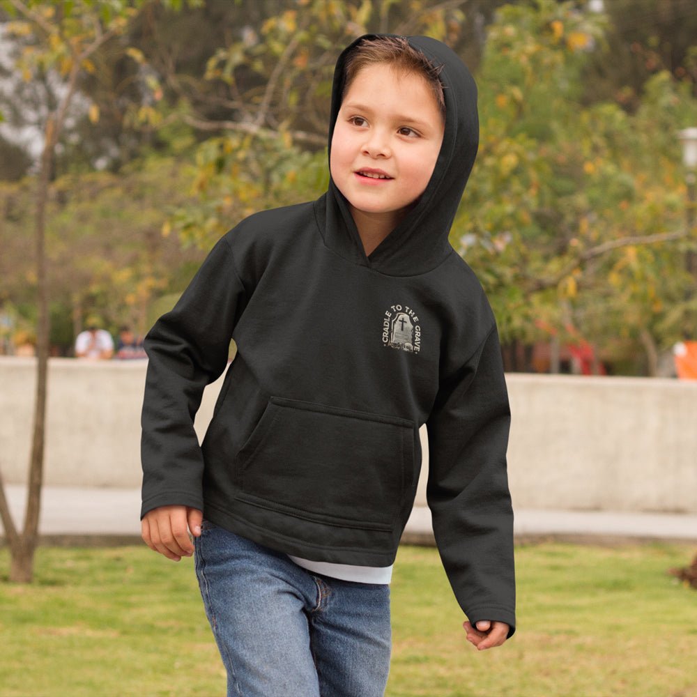 Youth Cradle to the Grave Hoodie - Hobo Lax