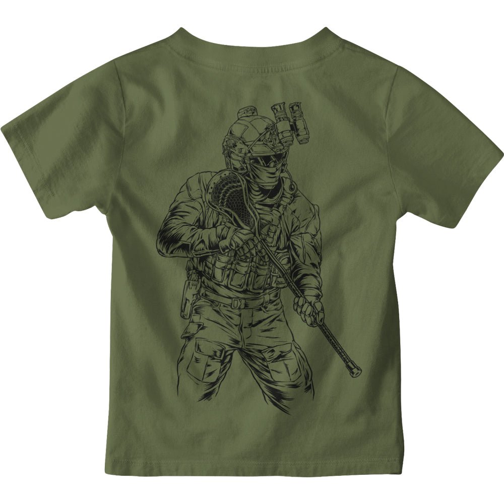 Youth Crispy Operator Tee - Hobo Lax