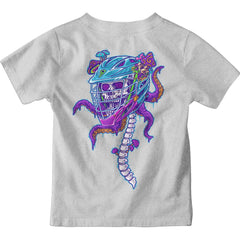 Youth Skull Bucket Tee - Hobo Lax