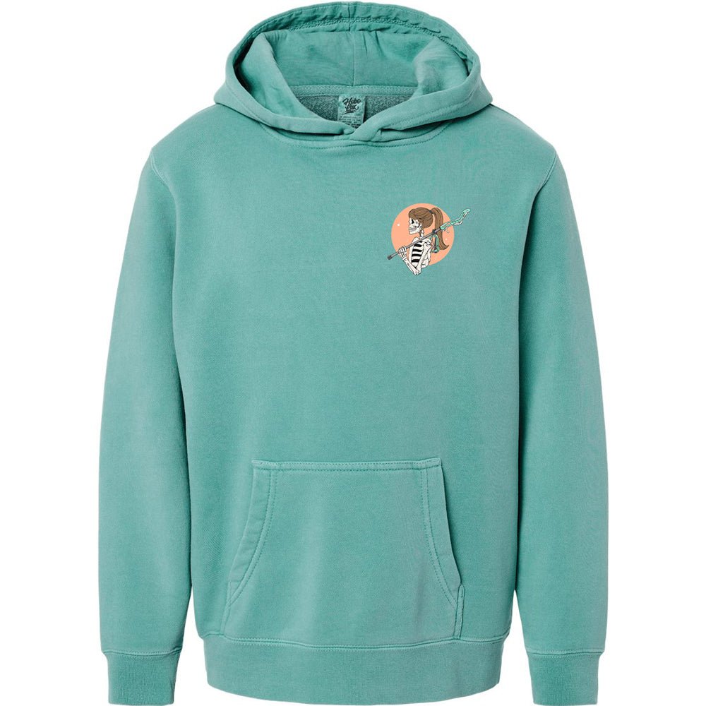 Youth Rise &amp; Grind: Her Way Hoodie - Hobo Lax