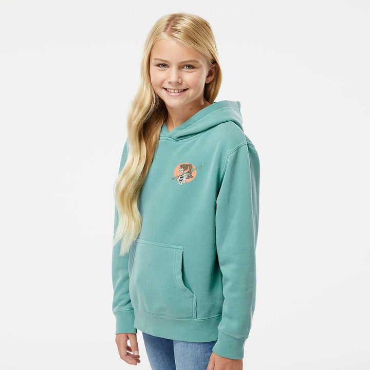 Youth Rise &amp; Grind: Her Way Hoodie - Hobo Lax