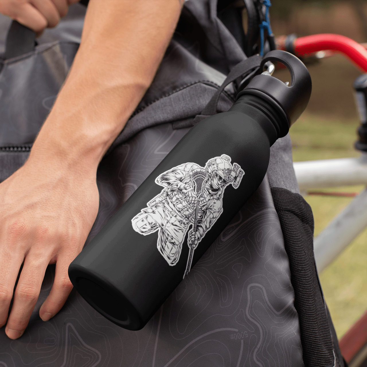 Crispy Operator - Vinyl Sticker - Hobo Lax