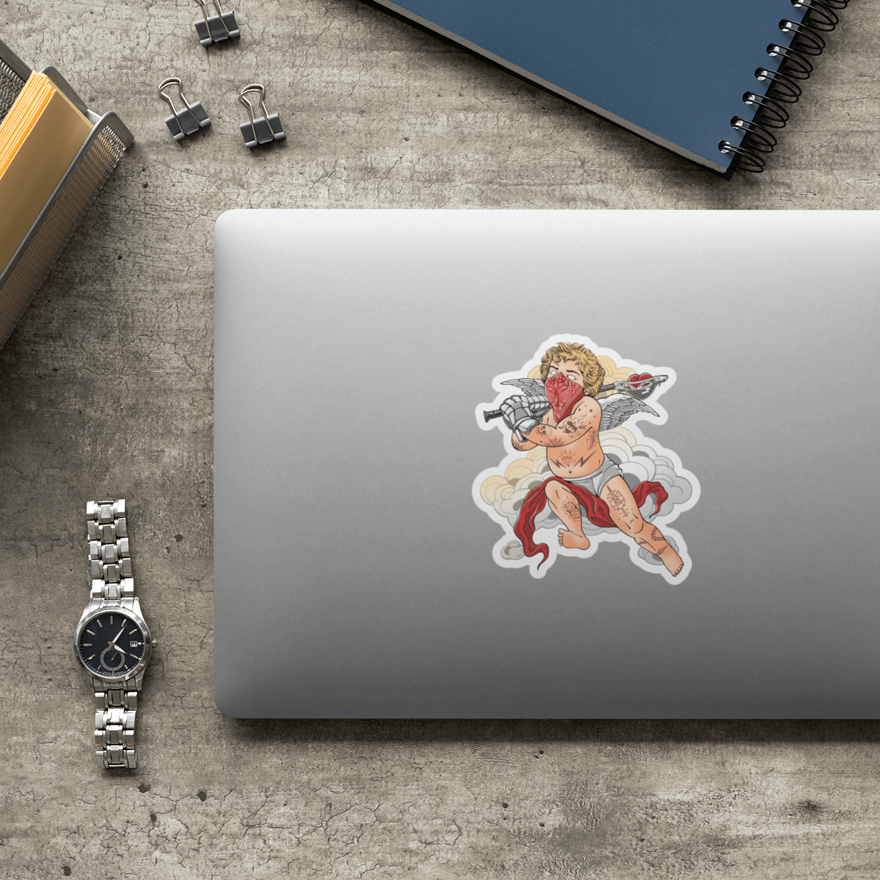 Love Lost - Vinyl Sticker - Hobo Lax