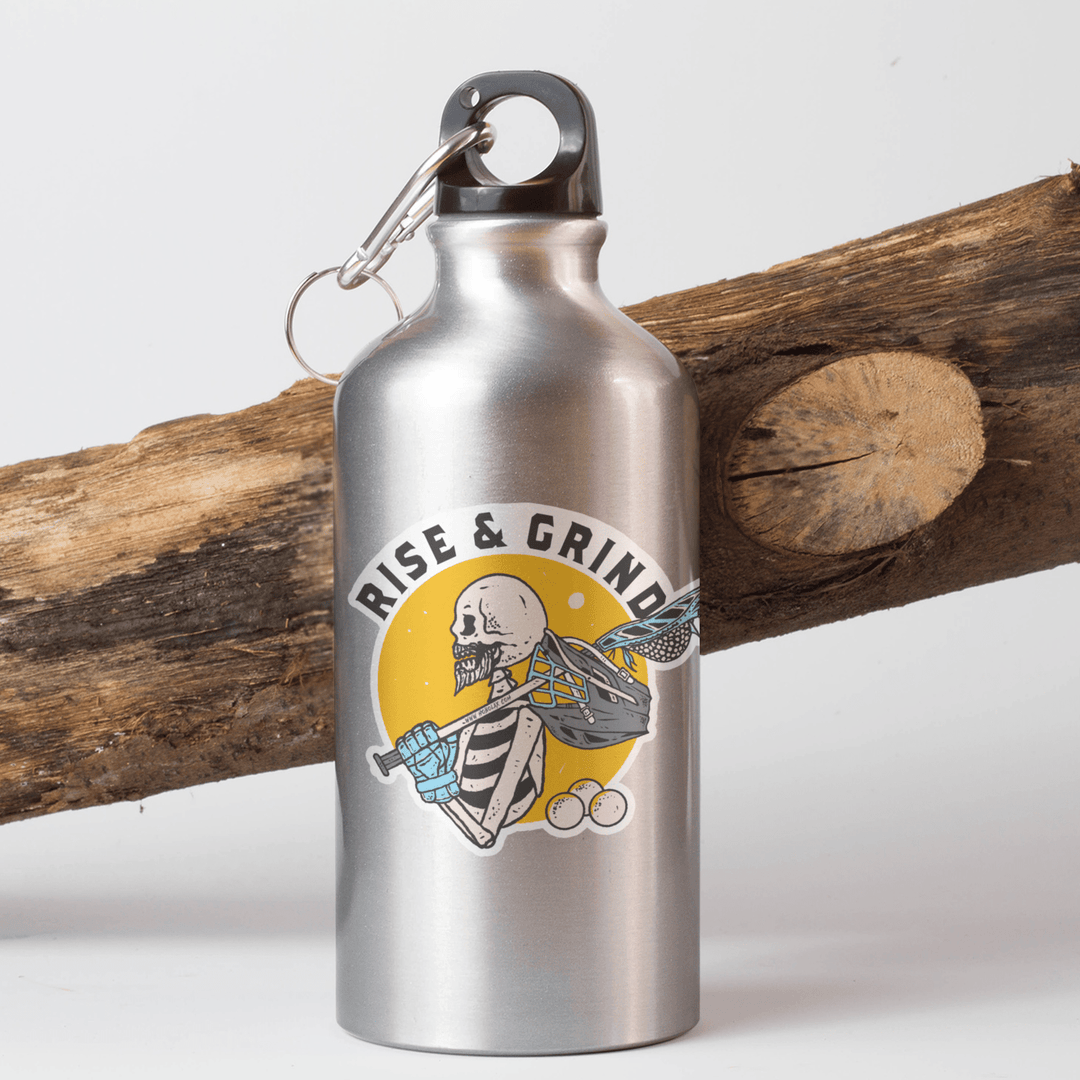 Rise &amp; Grind - Vinyl Sticker - Hobo Lax